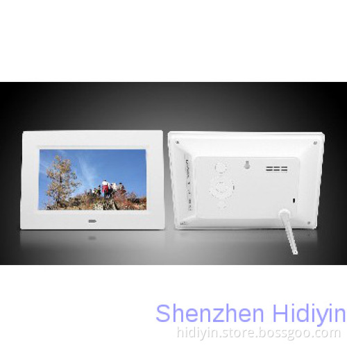 Newest Private 10.1 inch Digital Photo Frame with Metal Stand